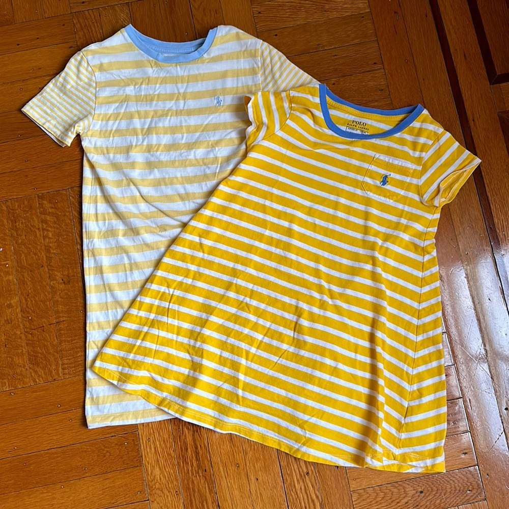 2 Girls Ralph Lauren Polo Dresses